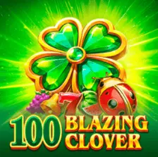 100 Blazing Clover – Frucht-Spielautomat